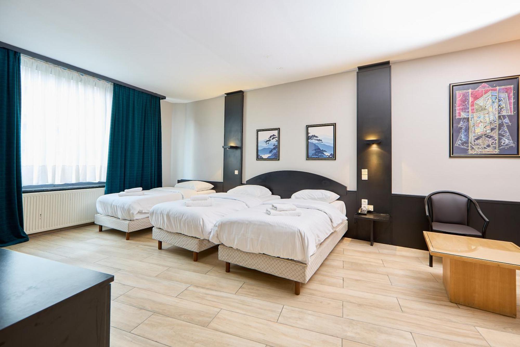 Hotel Europacity Saint-Josse-ten-Noode Exterior photo