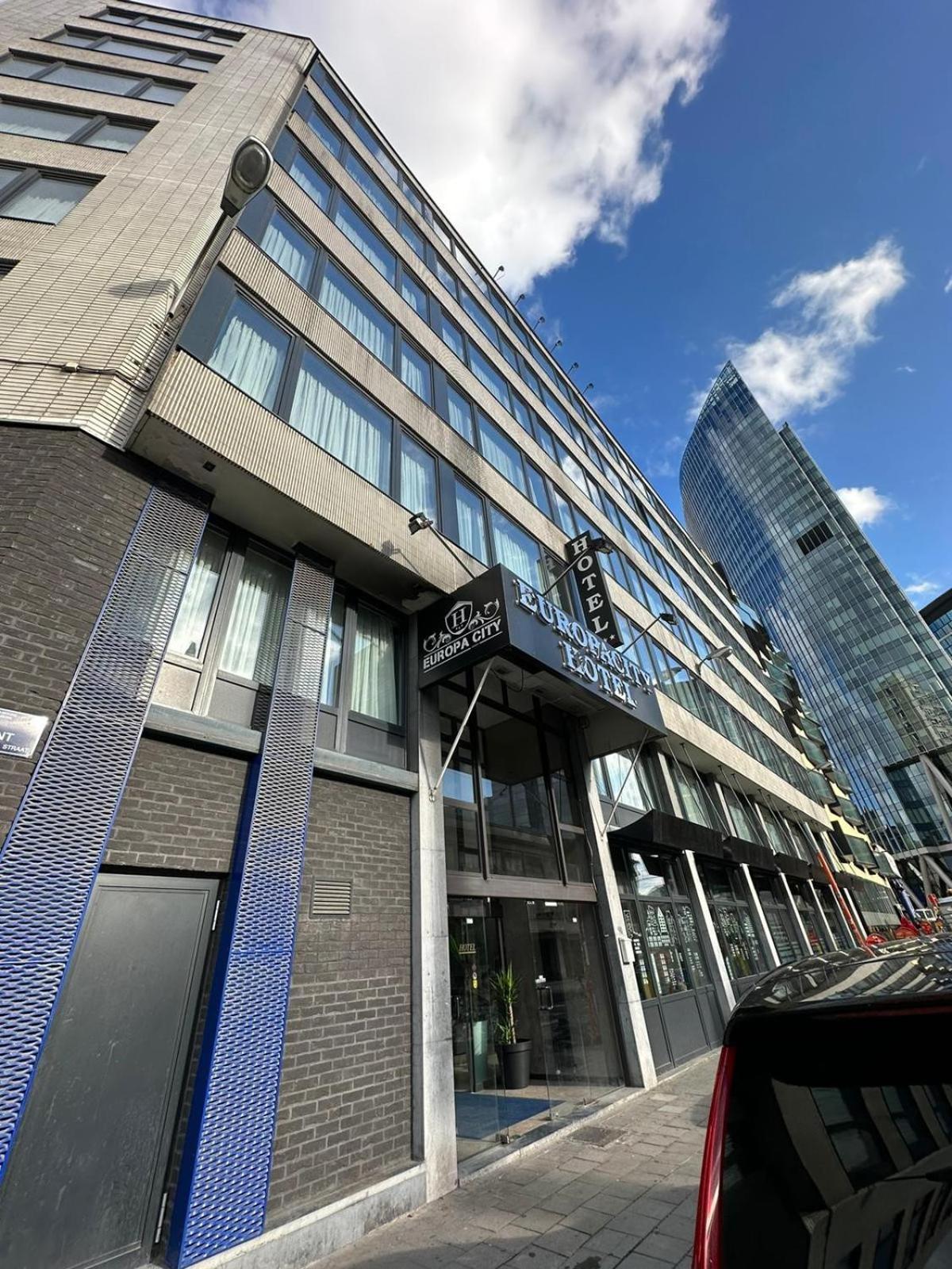 Hotel Europacity Saint-Josse-ten-Noode Exterior photo